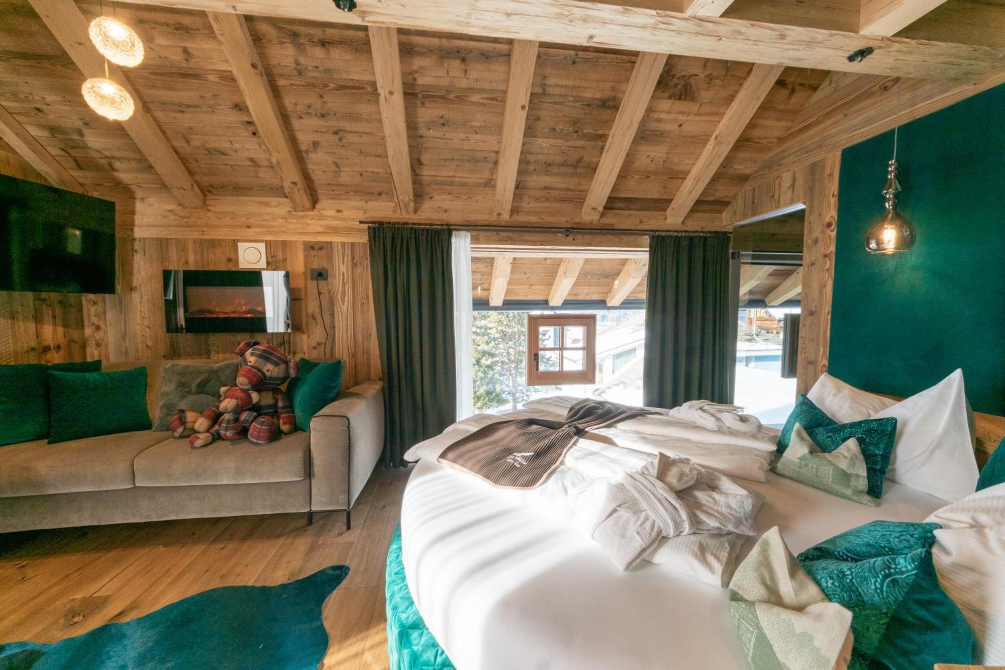 Alpine Residence Villa Adler San Vigilio Di Marebbe Dış mekan fotoğraf