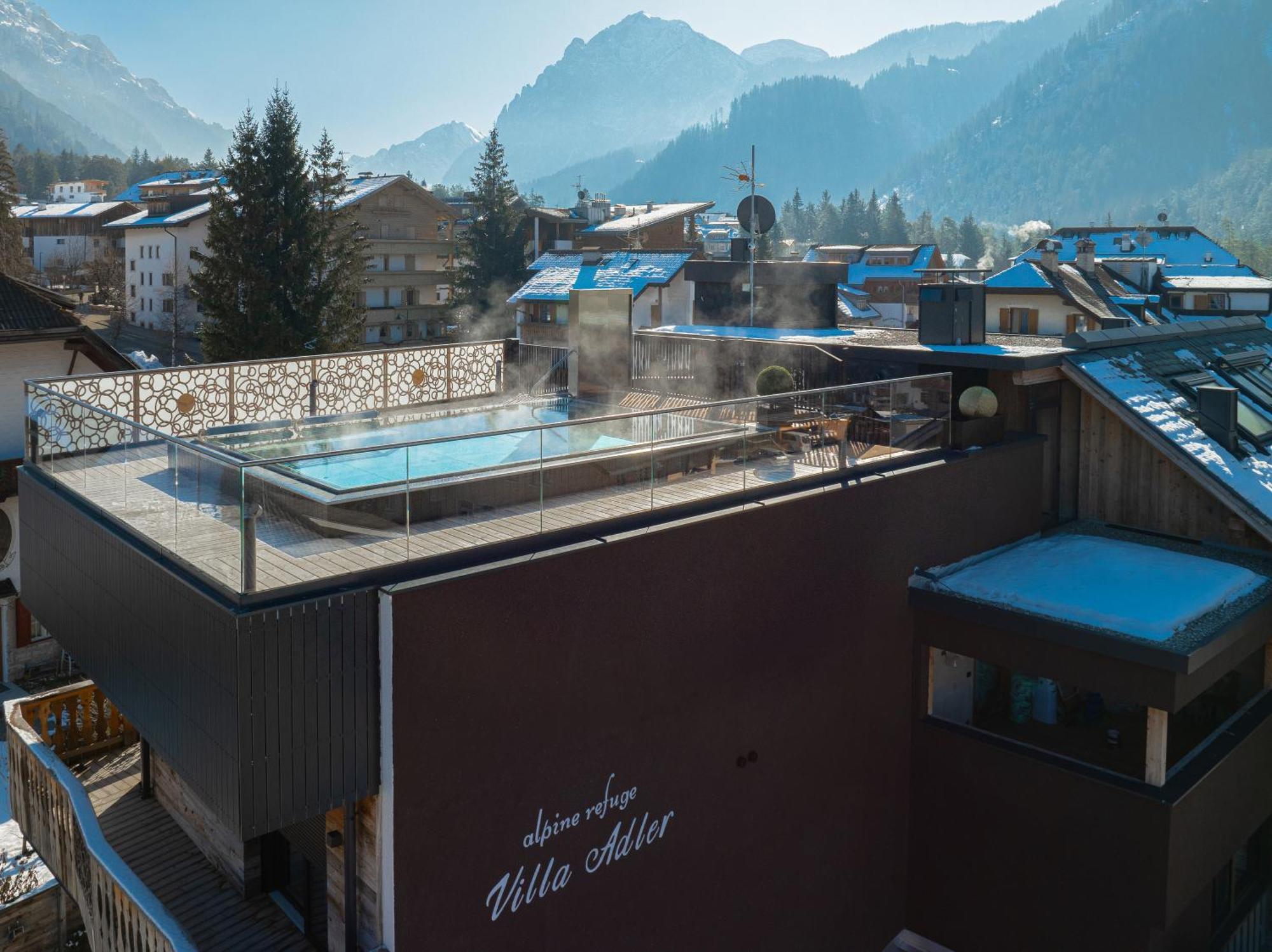 Alpine Residence Villa Adler San Vigilio Di Marebbe Dış mekan fotoğraf